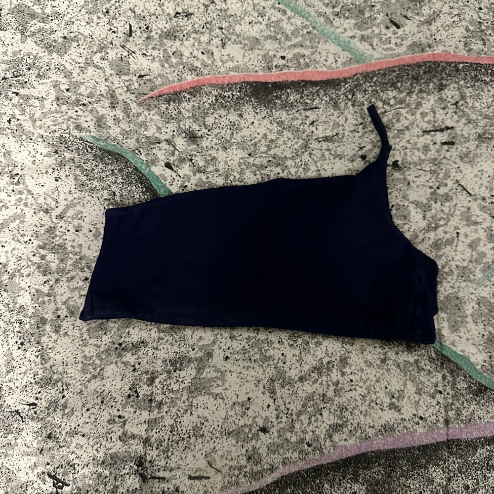 One strap bikini top